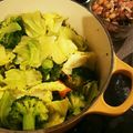 monana0327's cooksnap of when they made ルクルーゼで作ろ！＊温野菜・ブロッコリー.
