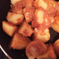 Sunhama's cooksnap of when they made 簡単!!新じゃがの味噌炒め！?.