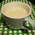 コラ・コーラ's cooksnap of when they made 【すてないで】黒豆のシロップで黒豆ミルク.