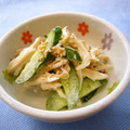 runa10's cooksnap of when they made 『ササミとキュウリの梅マヨ』.