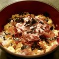 castlegirl's cooksnap of when they made ツナマヨ丼.