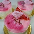 ひまわり7's cooksnap of when they made ふんわり～☆桜のチーズムース.