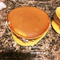 匿名ニャンキャット's cooksnap of when they made どら焼き★生どら.