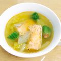 Chikatan☆'s cooksnap of when they made 鮭と白菜のコンソメ煮☆.