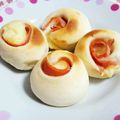 ❤和くんのお嫁さん❤'s cooksnap of when they made ポリ袋で簡単！パン初心者でもできた♬.