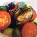 クックU0Q3QU☆'s cooksnap of when they made 茄子とトマトのピリ辛マリネ.