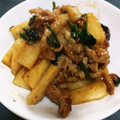 ふか谷's cooksnap of when they made 長いものオイスターソース炒め.