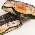 ☆☆みきぶた☆☆'s cooksnap of when they made ハムエッグのおにぎらず♪.