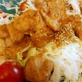 ＊サラーム＊'s cooksnap of when they made 鶏もも肉の味噌マヨニンニク焼.