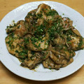 chirochan☆'s cooksnap of when they made 簡単！鶏むね肉の ソースマヨ 青海苔焼き.