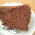 ａｊｙａ's cooksnap of when they made チョコレートシフォンケーキ.