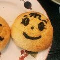 さとちゃん３１６'s cooksnap of when they made メロンパンナちゃんのメロンパンクッキー♡.