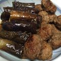 九道礼菜's cooksnap of when they made トロトロ～♪豚肉団子と茄子のしょうが煮.