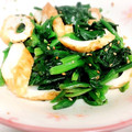 tomoomi5's cooksnap of when they made ほうれん草とちくわの簡単和え物.