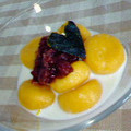 ぶぶくん's cooksnap of when they made かぼちゃ白玉★クリームあずき和のデザート.