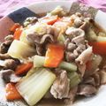 シェリー☆ぷりんママ's cooksnap of when they made 白菜と豚肉の中華あんかけ♪.