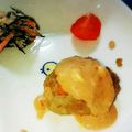 4double5's cooksnap of when they made ふわふわジューシー豆腐入りハンバーグ.