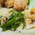 ジョンリークッカー's cooksnap of when they made ピーマンと揚げ玉.