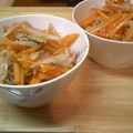 twin-twin's cooksnap of when they made 人参のサラダ.