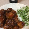 JBShino's cooksnap of when they made 肉団子甘酢あん.