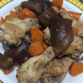 九道礼菜's cooksnap of when they made 簡単☆手羽元と干し椎茸の煮物.