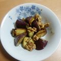 るるそら's cooksnap of when they made 簡単！揚げない！デリ風メープル大学芋☆.