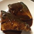 yucocona's cooksnap of when they made 鯖の味噌煮.