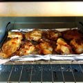 ★みーちゃんママ★'s cooksnap of when they made 揚げ油不要トースターで鶏もも肉の唐揚げ　.