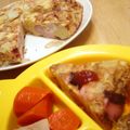かずちゃん。's cooksnap of when they made スパニッシュオムレツ.