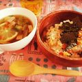 komugiko4's cooksnap of when they made カフェ風no天かすと小えび入り混ぜご飯.