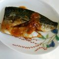 狐ト白ノ曼珠沙華＊'s cooksnap of when they made 鯖の味噌煮.
