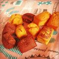 komugiko4's cooksnap of when they made バレンタインに♡マーブルフィナンシェ.