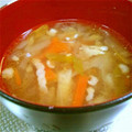 まみゅ～'s cooksnap of when they made 沢煮椀～野菜たくさんのお吸いもの～.