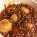 MAI_U☆cook's cooksnap of when they made ♡里芋のあんかけそぼろ煮♡.