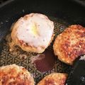 ✧RRR✧'s cooksnap of when they made yin yang 抵糖質の豆腐ハンバーグ.