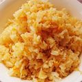 リラクマオ's cooksnap of when they made 残り物で簡単❤鮭マヨチャーハン.
