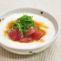 momosukekan's cooksnap of when they made めんつゆで簡単　まぐろ山かけ丼.