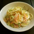 Hirarinn☆'s cooksnap of when they made 簡単＊副菜にサラスパ♪.