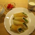 クック9QDSJR☆'s cooksnap of when they made HMで! 簡単クレープ.