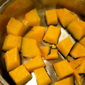 ☆こまっと☆'s cooksnap of when they made かぼちゃの煮物 ☆*:｡:*☆基本の和食.