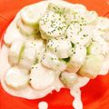 ☆糖質減らしてます☆'s cooksnap of when they made きゅうりのヨーグルトサラダ♡.