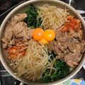 shiirao's cooksnap of when they made フライパンde韓国ビビンバ！手作りナムル.