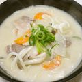 tokotann's cooksnap of when they made かす汁うどん.