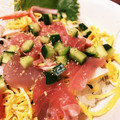 よしお03's cooksnap of when they made 基本のちらし寿司.