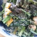 かこみ's cooksnap of when they made かぼちゃとほうれん草のマヨネーズ和え.