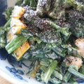 かこみ's cooksnap of when they made かぼちゃとほうれん草のマヨネーズ和え.