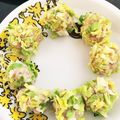 コタかっぽん's cooksnap of when they made 離乳食後期◎レンジDEキャベツシュウマイ.