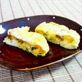 SP♪'s cooksnap of when they made お弁当に♪茗荷とチーズレンジで卵焼き.