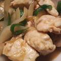 Mijumallow's cooksnap of when they made 鶏肉と新玉のオイスター炒め♪.
