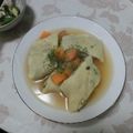 インcook's cooksnap of when they made 本格的マウルタッシェン (ドイツ風餃子).